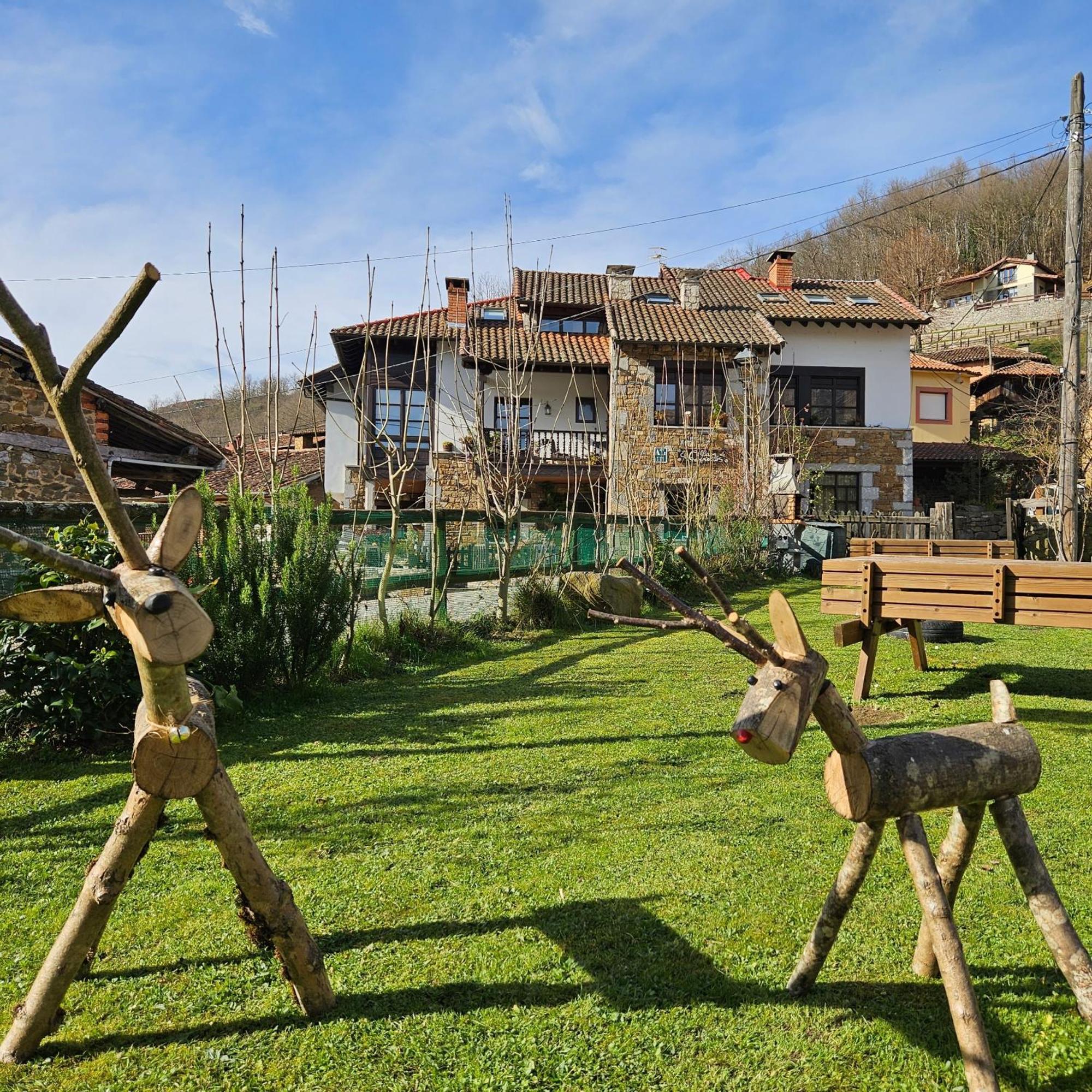 Apartamentos Rurales El Collain De Campiellos Luaran gambar