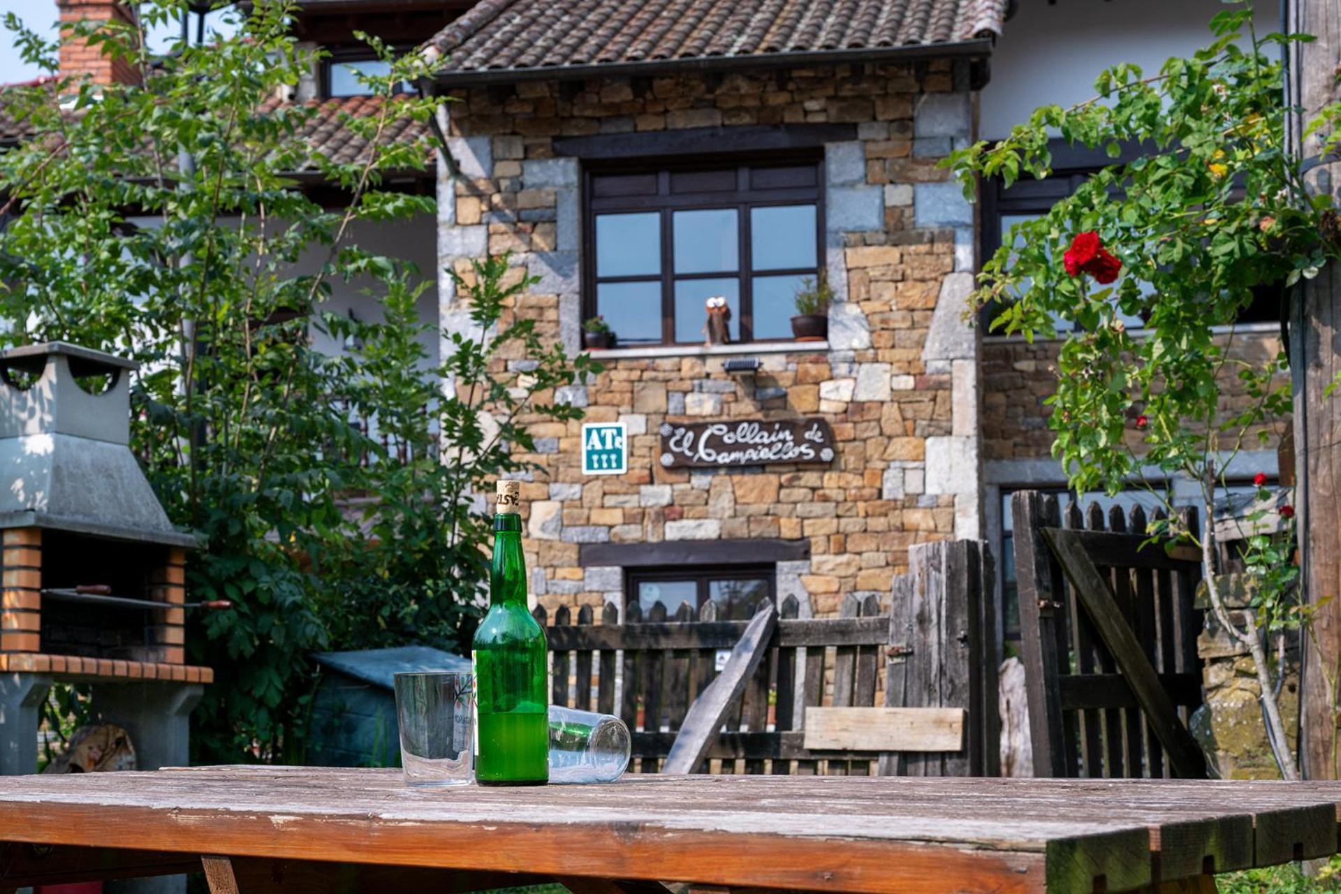 Apartamentos Rurales El Collain De Campiellos Luaran gambar
