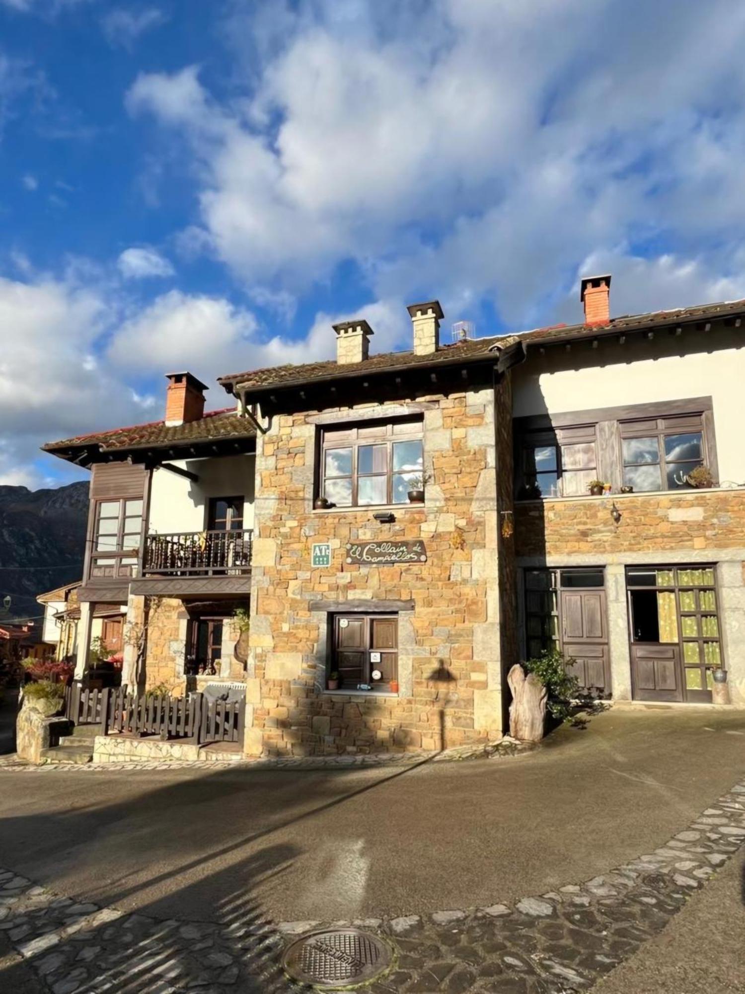 Apartamentos Rurales El Collain De Campiellos Luaran gambar