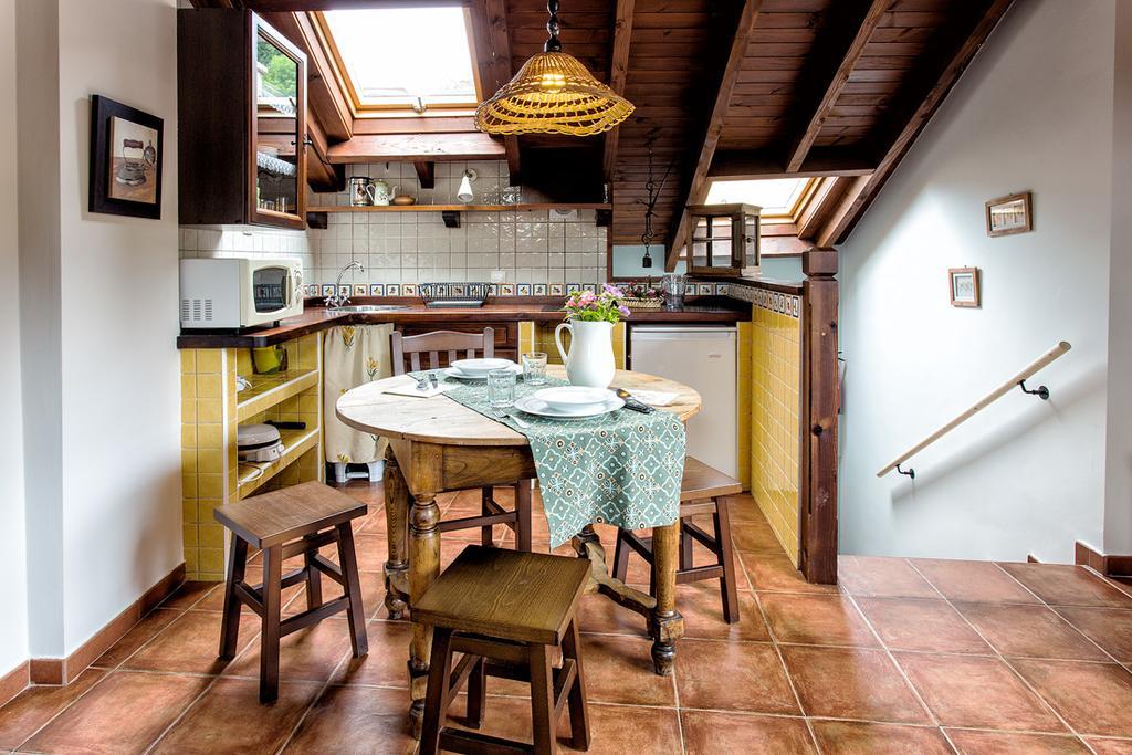 Apartamentos Rurales El Collain De Campiellos Luaran gambar
