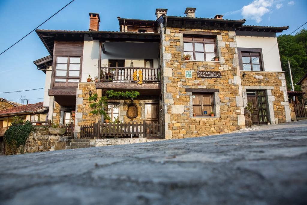 Apartamentos Rurales El Collain De Campiellos Luaran gambar