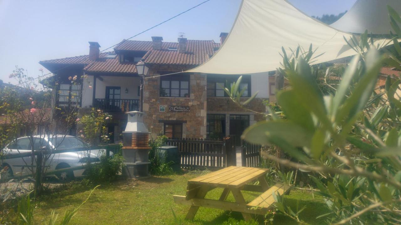Apartamentos Rurales El Collain De Campiellos Luaran gambar