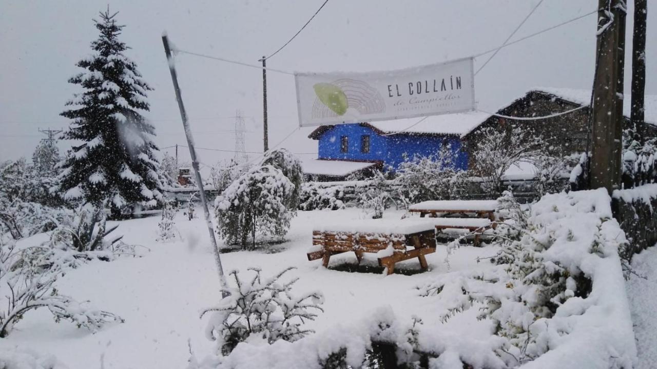 Apartamentos Rurales El Collain De Campiellos Luaran gambar